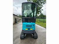 2026 mini graafmachine xt18u – 1.8 ton - afbeelding 27 van  30