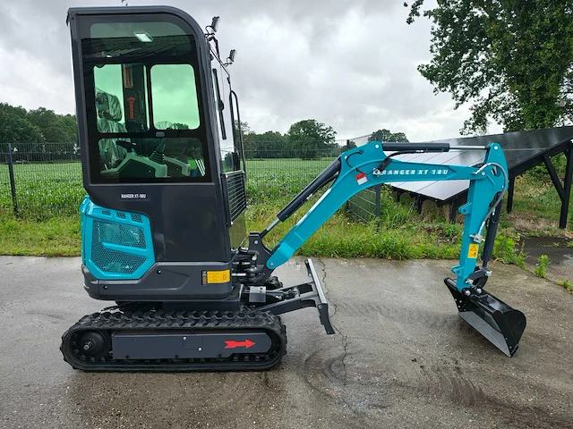 2026 mini graafmachine xt18u – 1.8 ton - afbeelding 28 van  30
