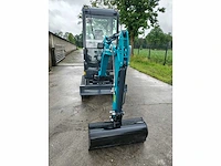 2026 mini graafmachine xt18u – 1.8 ton - afbeelding 30 van  30