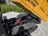 2026 mini rupsdumper sl-j1500 dumper - afbeelding 9 van  11