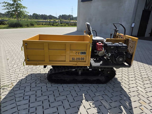 2026 mini rupsdumper sl-j1500 dumper - afbeelding 5 van  11