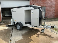 2026 nancy cheval c6 mototransporter aanhangwagen *ongebruikt/garantie* - afbeelding 1 van  10
