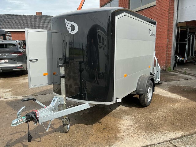 2026 nancy cheval c6 mototransporter aanhangwagen *ongebruikt/garantie* - afbeelding 2 van  10