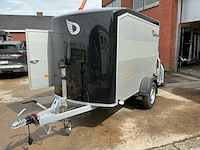2026 nancy cheval c6 mototransporter aanhangwagen *ongebruikt/garantie* - afbeelding 2 van  10