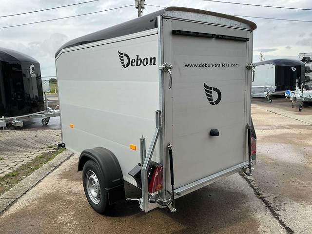 2026 nancy cheval c6 mototransporter aanhangwagen *ongebruikt/garantie* - afbeelding 8 van  10