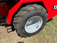 2026 nieuw heracles t280 telescoop wiellader / kniklader - 5,0 uur - 1.000 kg hefvermogen - snelwissel - bak + palletvorken - afbeelding 1 van  14