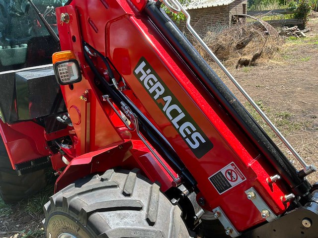 2026 nieuw heracles t280 telescoop wiellader / kniklader - 5,0 uur - 1.000 kg hefvermogen - snelwissel - bak + palletvorken - afbeelding 6 van  14