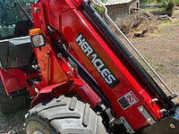 2026 nieuw heracles t280 telescoop wiellader / kniklader - 5,0 uur - 1.000 kg hefvermogen - snelwissel - bak + palletvorken - afbeelding 6 van  14