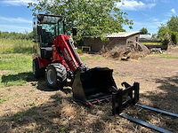 2026 nieuw heracles t280 telescoop wiellader / kniklader - 5,0 uur - 1.000 kg hefvermogen - snelwissel - bak + palletvorken