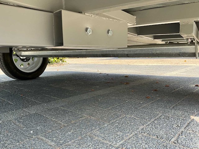 2026 novada food trailer met koeling - mtm 750kg - 220cm - afbeelding 1 van  5