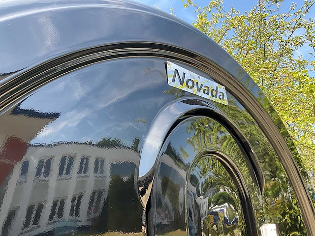 2026 novada food trailer met koeling - mtm 750kg - 220cm - afbeelding 2 van  5