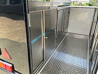 2026 novada food trailer met koeling - mtm 750kg - 220cm - afbeelding 3 van  5