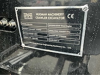 2026 nuoman minigraafmachine 1000kg - 2 jaar garantie - afbeelding 14 van  22