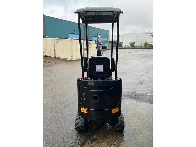 2026 nuoman minigraafmachine 1000kg - 2 jaar garantie - afbeelding 3 van  16