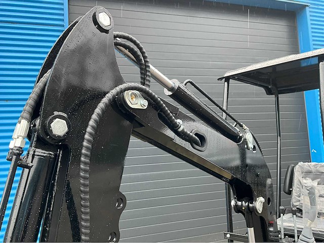 2026 nuoman minigraafmachine 1000kg - 2 jaar garantie - afbeelding 6 van  16