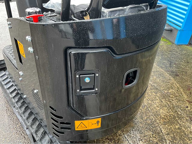 2026 nuoman minigraafmachine 1000kg - 2 jaar garantie - afbeelding 2 van  22