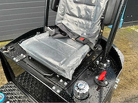 2026 nuoman minigraafmachine 1000kg - 2 jaar garantie - afbeelding 10 van  19