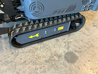 2026 nuoman minigraafmachine 1200kg - zwenkgiek - met garantie - afbeelding 10 van  21