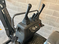 2026 nuoman minigraafmachine 1200kg - zwenkgiek - met garantie - afbeelding 14 van  21