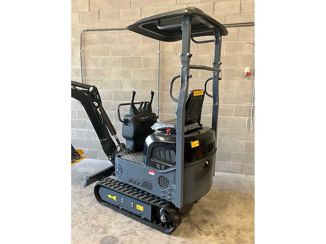 2026 nuoman minigraafmachine 1200kg - zwenkgiek - met garantie - afbeelding 3 van  21