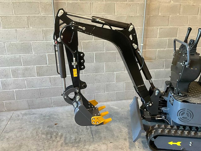 2026 nuoman minigraafmachine 1200kg - zwenkgiek - met garantie - afbeelding 7 van  21