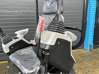 2026 nuoman minigraafmachine 1.2t - side swing & joystick - met garantie - afbeelding 10 van  26