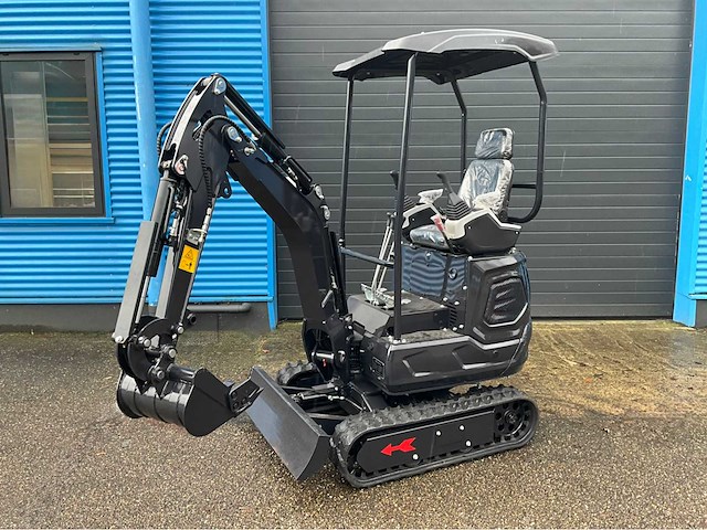 2026 nuoman minigraafmachine 1.2t - side swing & joystick - met garantie - afbeelding 1 van  26