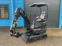 2026 nuoman minigraafmachine 1.2t - side swing & joystick - met garantie - afbeelding 1 van  26