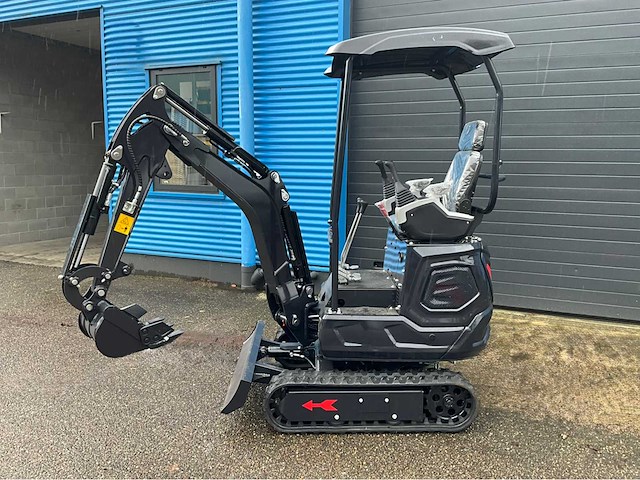 2026 nuoman minigraafmachine 1.2t - side swing & joystick - met garantie - afbeelding 20 van  26