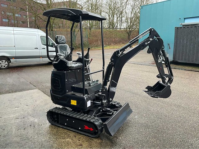 2026 nuoman minigraafmachine 1.2t - side swing & joystick - met garantie - afbeelding 22 van  26