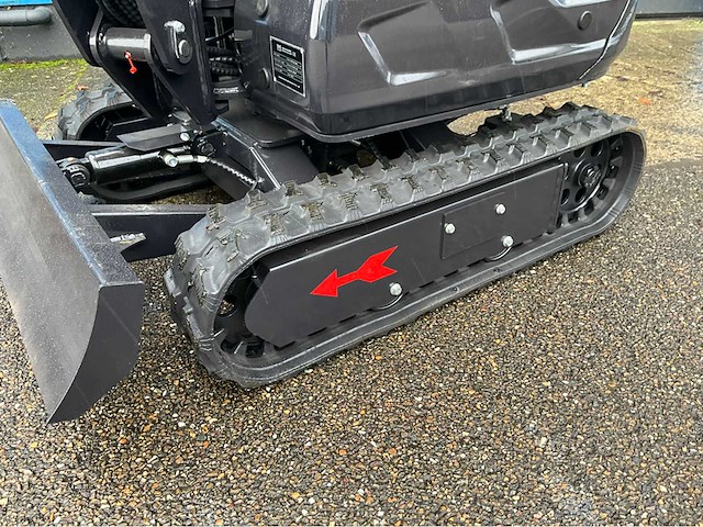 2026 nuoman minigraafmachine 1.2t - side swing & joystick - met garantie - afbeelding 2 van  23