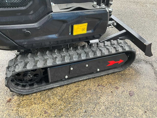 2026 nuoman minigraafmachine 1.2t - side swing & joystick - met garantie - afbeelding 3 van  23