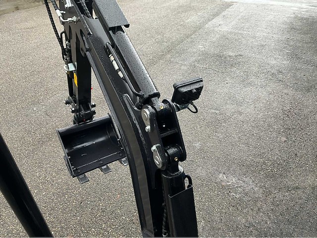 2026 nuoman minigraafmachine 1.2t - side swing & joystick - met garantie - afbeelding 4 van  23