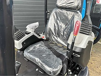 2026 nuoman minigraafmachine 1.2t - side swing & joystick - met garantie - afbeelding 6 van  23