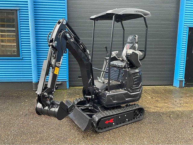 2026 nuoman minigraafmachine 1.2t - side swing & joystick - met garantie - afbeelding 9 van  23