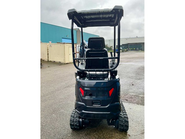 2026 nuoman minigraafmachine 1.2t - side swing & joystick - met garantie - afbeelding 18 van  23