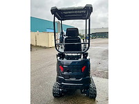 2026 nuoman minigraafmachine 1.2t - side swing & joystick - met garantie - afbeelding 18 van  23