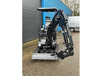 2026 nuoman minigraafmachine 1.2t - side swing & joystick - met garantie - afbeelding 20 van  23