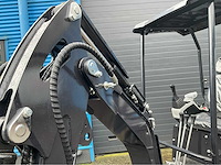 2026 nuoman minigraafmachine 1.2t - side swing & joystick - met garantie - afbeelding 22 van  23