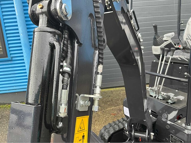 2026 nuoman minigraafmachine 1.2t - side swing & joystick - met garantie - afbeelding 23 van  23