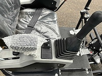 2026 nuoman minigraafmachine 1.2t - side swing & joystick - met garantie - afbeelding 6 van  22