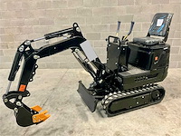 2026 nuoman minigraafmachine 700kg - met garantie - afbeelding 10 van  17