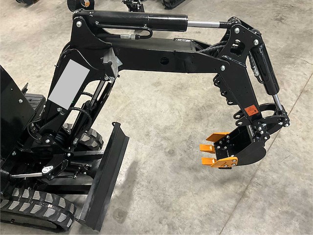 2026 nuoman minigraafmachine 700kg - met garantie - afbeelding 17 van  17