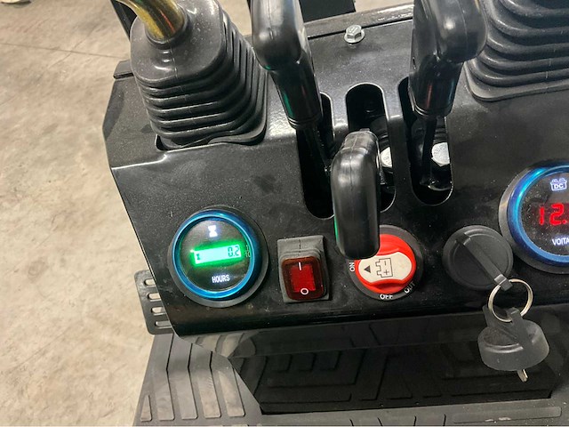 2026 nuoman minigraafmachine 700kg - met garantie - afbeelding 6 van  17