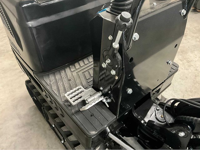 2026 nuoman minigraafmachine 700kg - met garantie - afbeelding 7 van  17