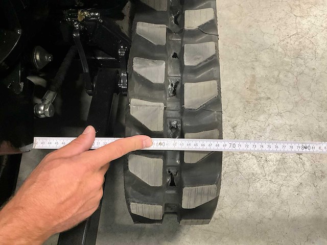 2026 nuoman minigraafmachine 700kg - met garantie - afbeelding 9 van  17