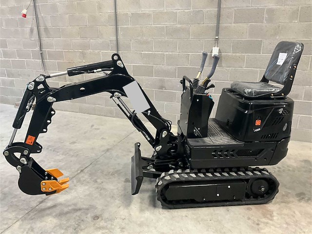 2026 nuoman minigraafmachine 700kg - met garantie - afbeelding 1 van  17