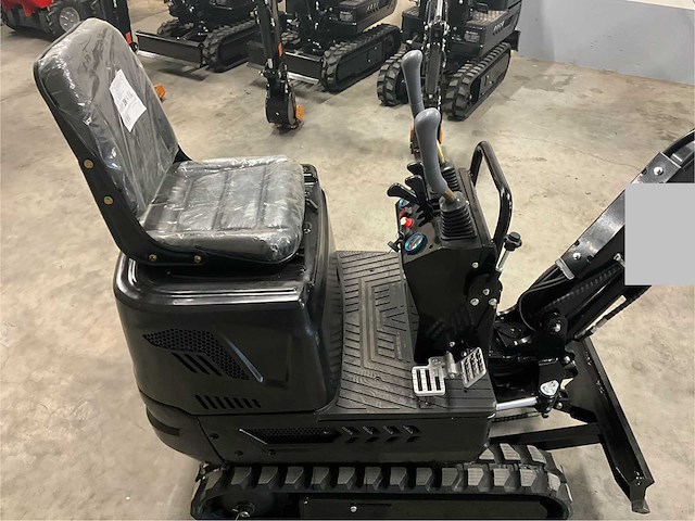 2026 nuoman minigraafmachine 700kg - met garantie - afbeelding 13 van  17