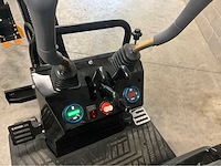 2026 nuoman minigraafmachine 700kg - met garantie - afbeelding 3 van  4