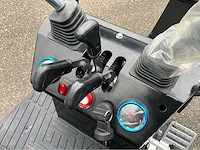 2026 nuoman minigraafmachine (70cm) 0.6t - side swing - met garantie - afbeelding 3 van  19